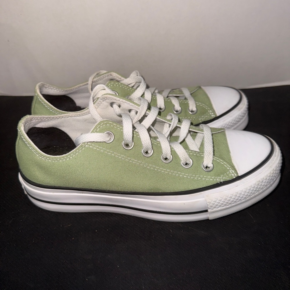 Converse All Star Mint Green Low-Tops